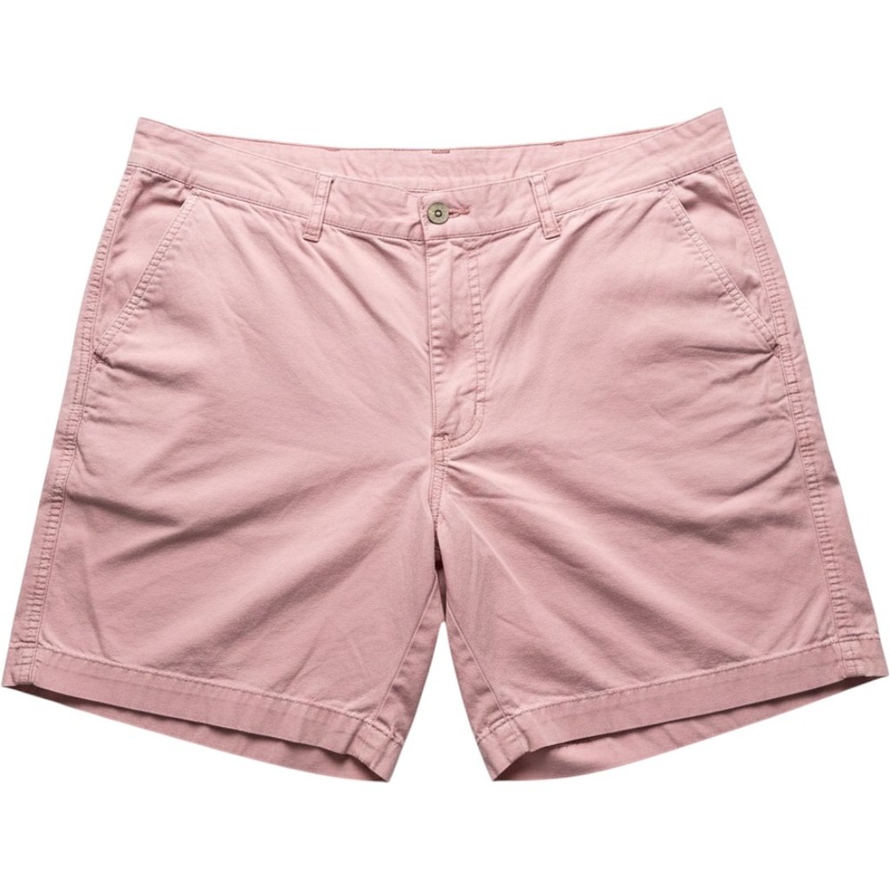 Vintage 1946 Shorts Mens 40 Pink 100% Cotton Chino 8 Inseam Casual Summer